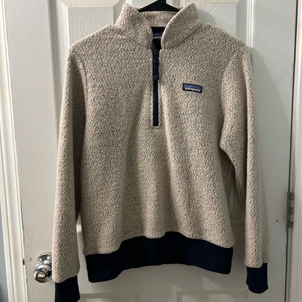 Patagonia Quarter Zip